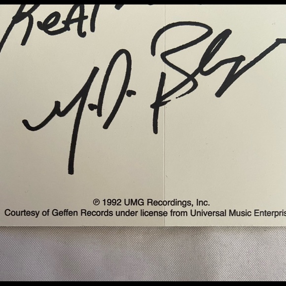 Supreme Mary J Blige Sticker - Picture 3 of 3